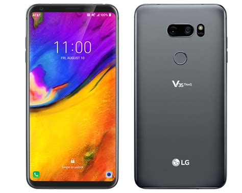 LG V35 ThinQ specs 